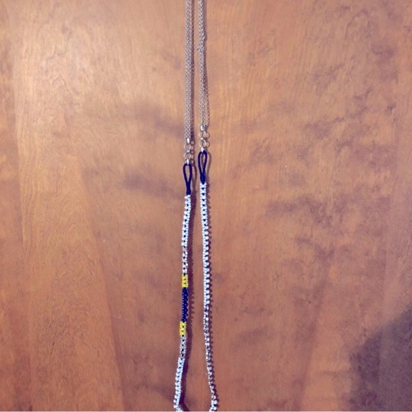 Long Beaded Necklace - Picture 1 of 3